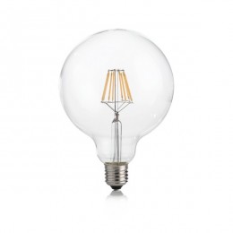 Ideal Lux 188959 LED izzó Filament G125 1x8W | E27 | 680lm | 3000K