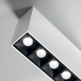 Ideal Lux 248530 LED mennyezeti lámpa Lika 1x12.5W | 1100lm | 3000K