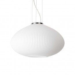 Ideal Lux 264523 függőcsillár Plisse Sp1 1x60W | E27