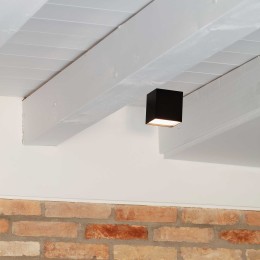 Ideal lux 303314 LED mennyezeti spotlámpa KUBIKO | 10W integrált LED forrás | 1100lm | 3000K
