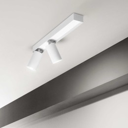 Ideal lux 314716 mennyezeti spotlámpa PROFILO GU10 | 3000K
