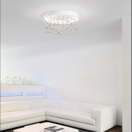 Ideal lux 315812 LED mennyezeti csillár ARMONY | 77W integrált LED forrás | 7150lm | 3000K