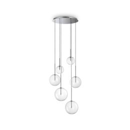 Ideal lux 317250 függőcsillár EQUINOXE G4 | 3000K