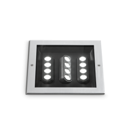 Ideal lux I325712 LED kültéri süllyeszthető lámpa TAURUS | 20W integrált LED forrás | 1900lm | 3000K