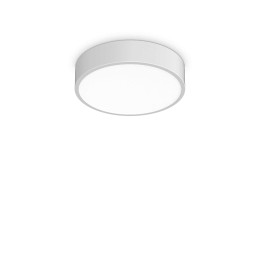 Ideal lux 327570 LED mennyezeti lámpák RAY | 13W integrált LED forrás | 2000lm | 3000+4000K