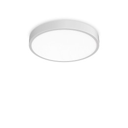 Ideal lux 327693 LED süllyeszthető lámpa RAY | 43W integrált LED forrás | 6850lm | 3000+4000K