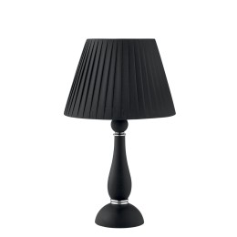Luce Ambiente Design I-ALFIERE/L1 NERO asztali lámpa ALFIERE | 1×60W E27