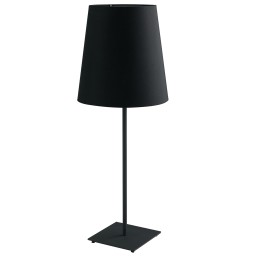 Luce Ambiente Design I-ELVIS-L NER asztali lámpa ELVIS | 1×60W E27