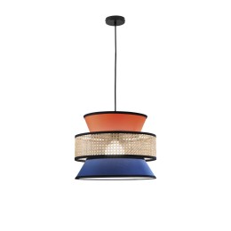 Luce Ambiente Design I-GAZEBO-S40-AB függőcsillár GAZEBO | 1×60W E27