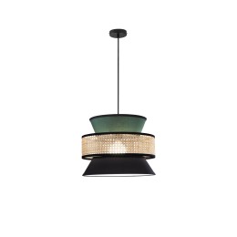 Luce Ambiente Design I-GAZEBO-S40-BB függőcsillár GAZEBO | 1×60W E27