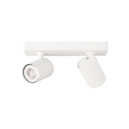 Italux SPL-2071-2-MB-WH mennyezetre szerelhető spotlámpa Lumsi 2x35W | GU10