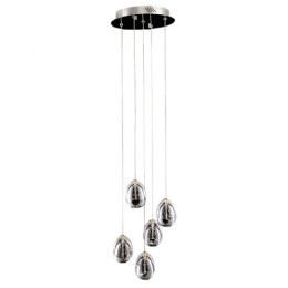 Italux PND-22112132-5A-CR LED függőcsillár Huelto integrált LED forrás | 3000K