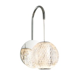 Italux WL-12220121-1A-CR LED fali lámpa Rosario integrált LED forrás | 3000K