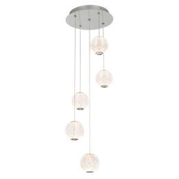 Italux PND-12220121-5A-CR LED függőcsillár Rosario integrált LED forrás | 3000K