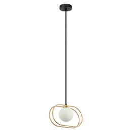 Italux PND-53423-1-GD függőcsillár Grosetta G9