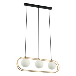 Italux PND-53423-3-GD függőcsillár Grosetta G9