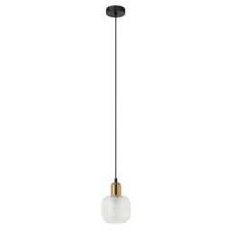Italux PND-67594-1-BRO+CL függőcsillár Lamezia E27