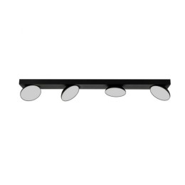 Italux SPL-31976-4B-BK LED mennyezeti spotlámpa Castelio integrált LED forrás | 4000K