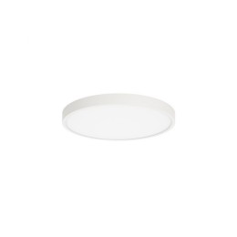 Italux PLF-75689-WH-4K LED mennyezetre szerelhető lámpa Riberio | 30 W integrált LED forrás | 4000K
