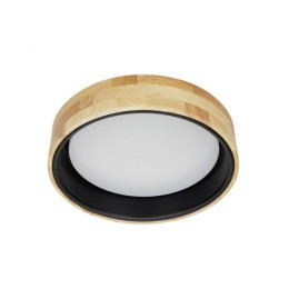 Italux PLF-4350-20W-WD-BK-4K LED mennyezetre szerelhető lámpa Campelo | 20 W integrált LED forrás |