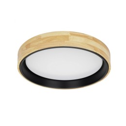 Italux PLF-4350-25W-WD-BK-4K LED mennyezetre szerelhető lámpa Campelo | 25 W integrált LED forrás |
