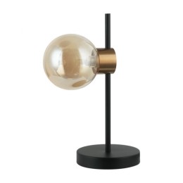 Italux PND-5225-1-BK-AMB asztali lámpa Bletter G9
