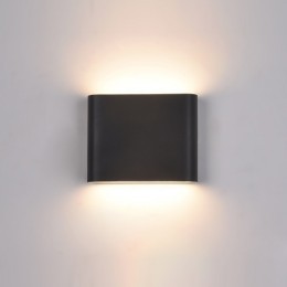 Italux PL-206B LED fali lámpa Romano 6W | 360 lm | 3000K | IP54