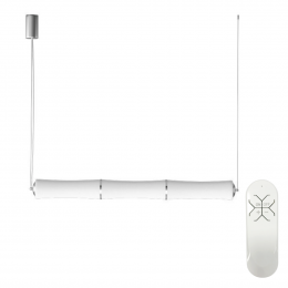 Immax Neo 07103L LED függőlámpa Bamboos 1x45W | 3000-6000K