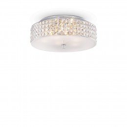 Ideal Lux 000657 mennyezeti lámpa Roma 6x40W|G9