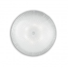 Ideal Lux 008622 fali és mennyezeti lámpa Shell 6x60W|E27