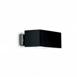Ideal Lux 009513 fali lámpa Box Nero 2x40W|G9