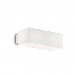 Ideal Lux 009537 fali lámpa Box Bianco 2x40W|G9
