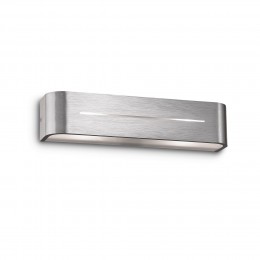 Ideal Lux 009940 fali lámpa Posta Alluminio 2x40W|E14