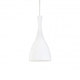 Ideal Lux 013244 csillár Olimpia Bianco 1x60W|E27
