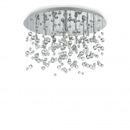 Ideal Lux 022222 mennyezeti lámpa Neve 8x40W | G9