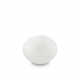Ideal Lux 032078 asztali lámpa Smarties Bianco 1x15W|G9