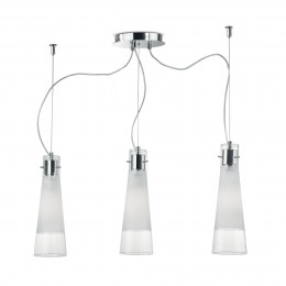 Ideal Lux 033952 csillár Kuky Clear 3x40W|E27