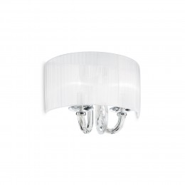 Ideal Lux 035864 fali lámpa Swan 2x40W|E14