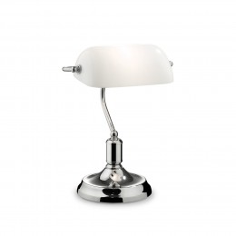 Ideal Lux 045047 asztali lámpa Lawyer 1x60W|E27