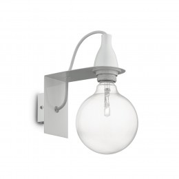Ideal Lux 045191 fali lámpa Minimal Bianco 1x70W|E27