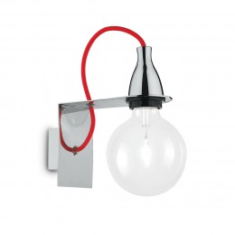 Ideal Lux 045207 fali lámpa Minimal Cromo 1x70W|E27