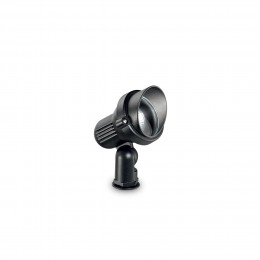 Ideal Lux 046211 kültéri reflektor Terra Small Nero 1x35W|GU10|IP65