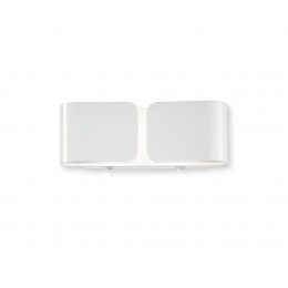 Ideal Lux 049236 fali lámpa Clip Mini Bianco 2x40W|G9
