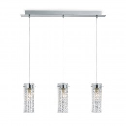 Ideal Lux 052366 csillár Iguazu 3x40W|E14