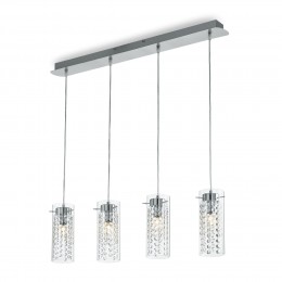 Ideal Lux 052373 csillár Iguazu 4x40W|E14