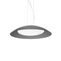Ideal Lux 066592 csillár Lena Grigio 3x60W|E27