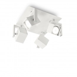 Ideal Lux 073583 mennyezeti lámpa Mouse 4x50W|GU10