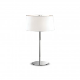 Ideal Lux 075532 asztali lámpa Hilton 2x40W|E14