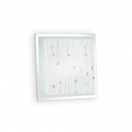 Ideal Lux 081434 mennyezeti lámpa Ocean Bianco 2x60W | E27