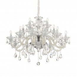 Ideal Lux 081564 csillár Colossal Avorio 15x40W|E14
